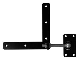 130-WH-M20DX~~SP-130M20-C "L" SCHARNIER - L=300MM- RAL 9005