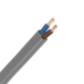 Soepele kabel 2G0,75 - 100m Art nr. CAS065  (NE)