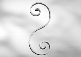 S2803~~KRUL 285X110MM - 20X6MM.