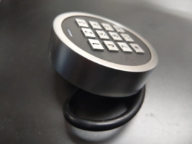 10x Codeclavier Kijzer -SK07 rond RVS Vandaalbestendig en weerbestendig. IP 67, dus werkt zelfs onder water. Art. 0225  €78,95 p/st. (QU)