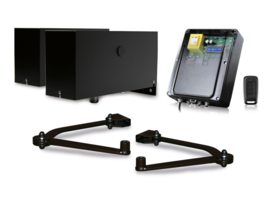 Optimus 250S AC kit smalle paal 2 vleugels Art nr. 104920  (SE)