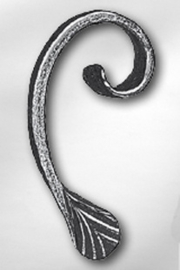 J0602R~~KRUL 60MM. RECHTS