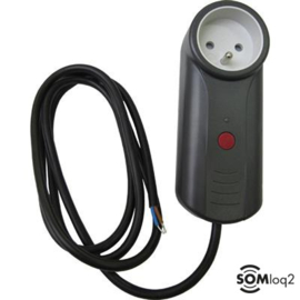 Sommer SOMplug ontvanger/repeater met penaarde Art nr. 104551  (SE)