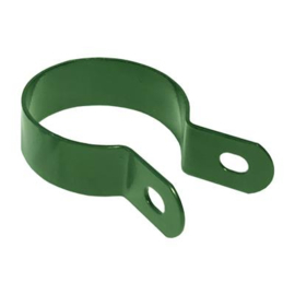 Kortlip eindbeugel Ø60 mm - elektrolytisch verzinkt en gecoat RAL6005 Art. nr. DLEB600560 prijs per Stuk(s) excl. BTW