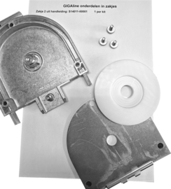 Sommer Montagezak geleider GIGAline Art nr. 105474  (SE)