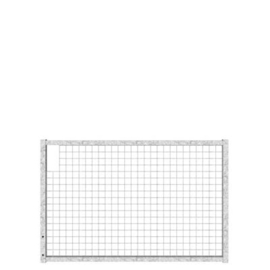 Tuinpoortvleugel met gaasvulling 1500x1000 - verzinkt Art. nr. TPVV150100  prijs per Stuk(s) excl. BTW