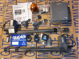 Quiko NEO 600 new 230v. professional. voor poorten met vleugels van 1,5 tot 7 meter en tot 1200kg. Kit.  Art. 0600   (QU)