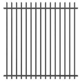 Spijlenvak Arena pro 2500 - h.o.h. 150 mm - thermisch verzinkt en gecoat RAL7016 Art. nr. VAARVV70162500 prijs per Stuk(s) excl. BTW