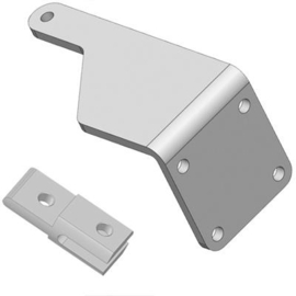 Sommer Paalbeslag 92/235 L met verlenging voor Twist XL Art nr. 103935  (SE)