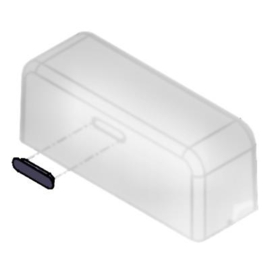 Sommer TAP0048 kunststof afdekdopje ontgrendelopening ARM Art nr. 103998  (SE)