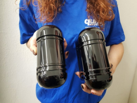 K Y-LPS 100 meter ir sensoren. 180 graden draaibaar, met NO en NC contact dus ook voor alle alarminstallaties te gebruiken.Art. 4180  (QU)