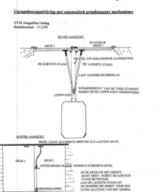 Losse set V-KIT RVS Vleugeldeur beslag geschikt voor dubbele draaideuren