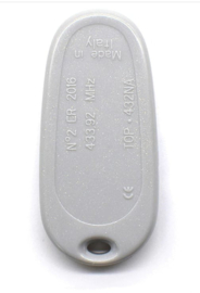 Came TOP432 EE handzender fixed code. u heeft wel nog 1 werkende zender nodig.Art. 3045  (QU)