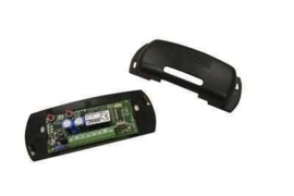 Roger opbouw-ontvanger 433 Mhz met rolling code, in behuizing  (HO)