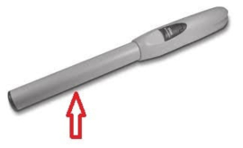 Ditec luxo 3b afdekkap, sleeve. art. 62102 (HO)