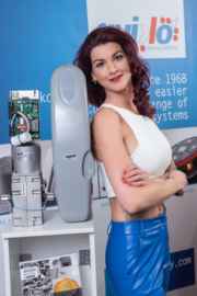 Quiko Boxter, opener voor garage-kanteldeuren. 1x midden motor. Art. 0591  (QU)