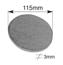 RO115X3~~SCHIJF IN IJZER