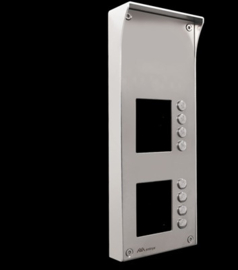 Facila DPU1908 opbouw uitbreidingspaneel 8 druk. Art nr. 104840  (SE)