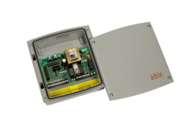 ABLE - Analoge stuurkast voor 1 rolluikmotor op 230Vac. Art nr. ABLE-CX-EASY2