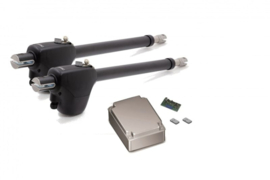 Roger MONOS4/40 Kit Draaihekaandrijvingopbouw tot 4m vleugel basis borstelloos  (HO)