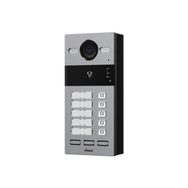 Dnake Full IP buitenpost opbouw grijs met 5 drukknoppen Art nr. DNK-S213-5/S  (NE)