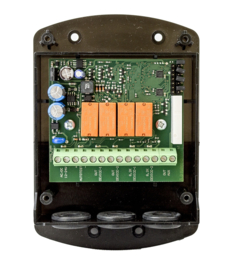171046~~135/2 2-kanaals elektronische sturing vor veiligheidslijsten.  (ME)