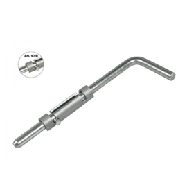 67-B-500~~GRENDEL OM TE LASSEN.  (ME)