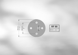 RF80~~MONTAGERING VOOR SPIJL