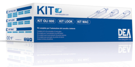 625650~~DEA Draaipoortmotor KIT MACNET 230V