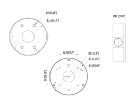 Entrya JB12 Aansluitdoos IPC buiten 142x46,5mm Art nr. 105399 (SE)