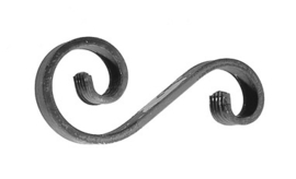 S150-20X6~~WARM UITGESMEDE KRUL