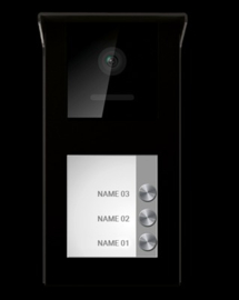 Facila neXt D21S/B3 buitenpost 3 drukknoppen Art nr. 105070  (SE)