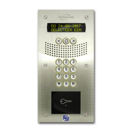 02-0184-NL V4 Video intercom, gecodeerd toetsenbord - INBOUW Art nr. INT02-0184-NL  (NE)