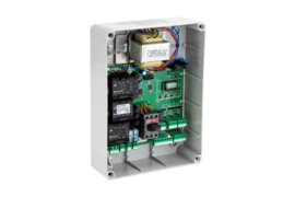 GiBiDi Sturing.  Electronische sturing SC380 voor 1 motor 220Vac monofasig of 400Vac driefasig. Art nr. GBDAS05800  (NE)