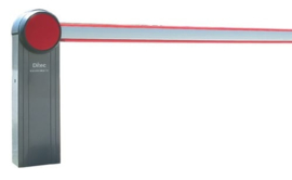 DITEC QIK4E slagboom , 230V ,max. 3500mm Excl. veer en boom. (HO)