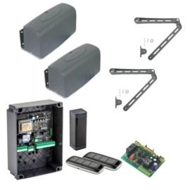 GiBiDi KIT ART5000-F4 PLUS-RX-2 x TX-IR. Art nr. GBDK351-BF  (NE)