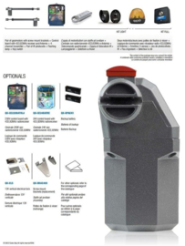 Quiko EON 600 230v. professional. voor poorten met vleugels van 1,5 tot 6 meter en tot 1200kg. Art. 0650  (QU)