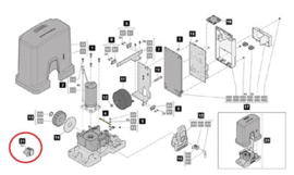 Sommer Magneet voor RUN(+)/STAr(+)/SP900/Gator Art nr. 104555 (SE)