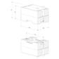 Transfo 12V AC - 25W Art. nr. ACTRANS12V25W prijs per Stuk(s) excl. BTW
