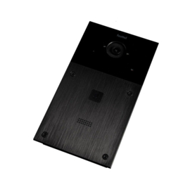 Fasttel FT600VK-10 | Videokit Plug & Play: Buitenpost 1 knop zowel in-als opbouw 216x116mm + Monitor 10" Android wifi + 4xApp licentie + PoE switch (HO)