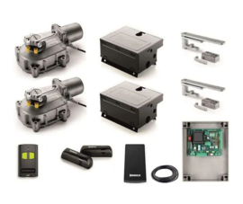 Poortopener kit DU.IT24NVE ondergronds 24V