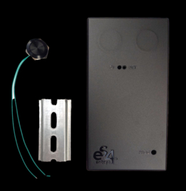 Entrya Behuizing + drukknop wandmontage ES4 Art nr. 105561  (SE)