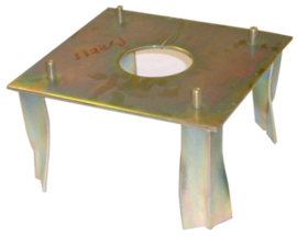 RIB slagboom Funderingsframe voor slagboom Art nr. BAR88  (NE)