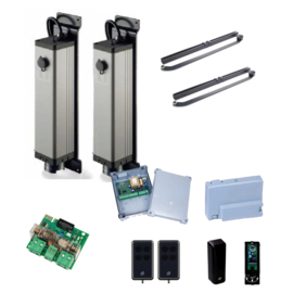 V2 Able  Knikarm Kit Ciclon CUV304 220Nm met glijarm. Art nr. KIT940  (NE)