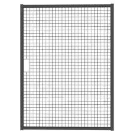 Tuinpoortvleugel 1500x2000 mm met gaasvulling - RAL7016 Art. nr. TPS7016150200 prijs per Stuk(s) excl. BTW