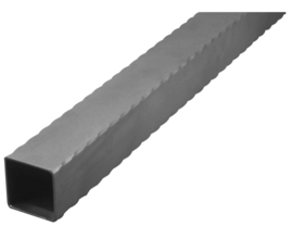 12.230.05~~Tubo Martellato Quadro 150x150x4 H.3000