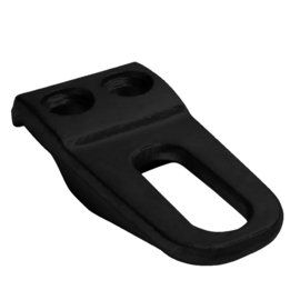 Bevestigingsgrip voor scharnier GBMU4D20 - RAL9005 Art. nr. GRIP209005