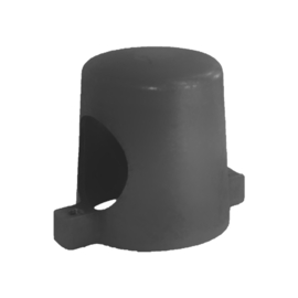 Plantsoenkop 60x42 mm - RAL7016 Art. nr. PLKOP60427016 prijs per Stuk(s) excl. BTW