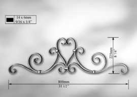 K802~~SIERORNAMENT VR POORT