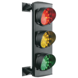 ASF25L3GRV230 Apollo verkeersl. LED RD+GL+GN 230V Art nr. 103116  (SE)